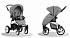 Детская прогулочная коляска Rainbow - шасси белая/bia - W25  - миниатюра №2